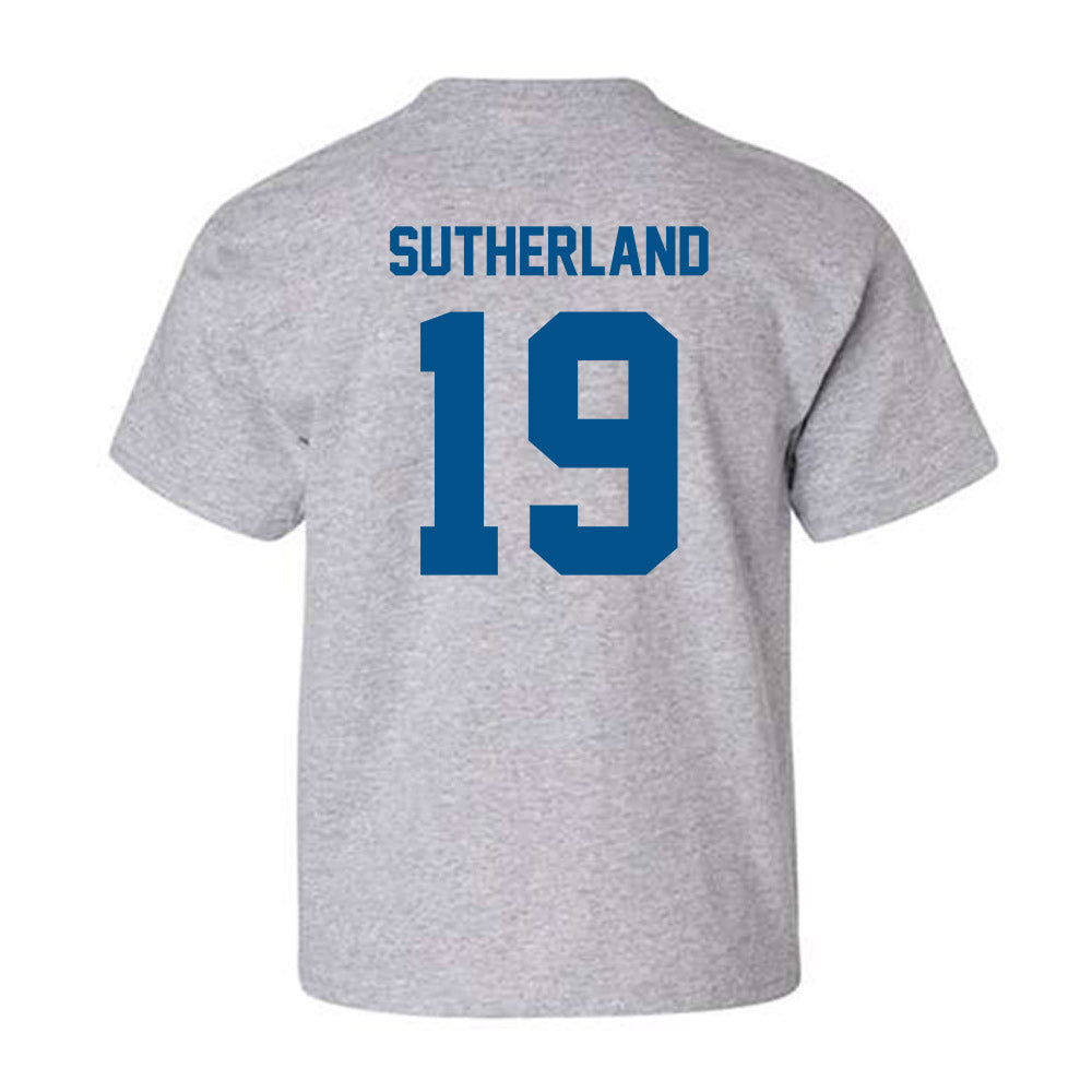 Delaware - NCAA Football : Sean Sutherland - Classic Fashion Shersey Youth T-Shirt-1