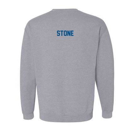 Delaware - NCAA Women's Track & Field : Taylor Stone - Classic Fashion Shersey Crewneck Sweatshirt-1