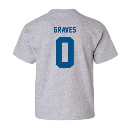 Delaware - NCAA Football : Bryson Graves - Classic Fashion Shersey Youth T-Shirt-1