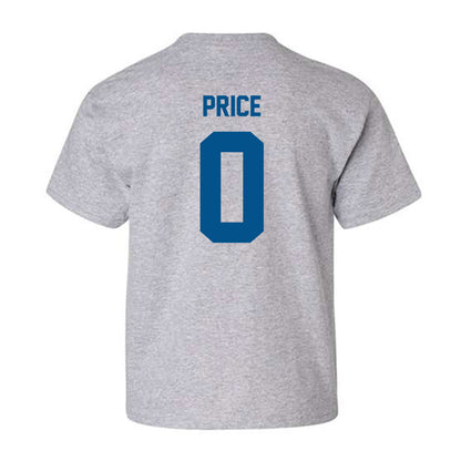 Delaware - NCAA Football : Qyaeir Price - Classic Fashion Shersey Youth T-Shirt-1