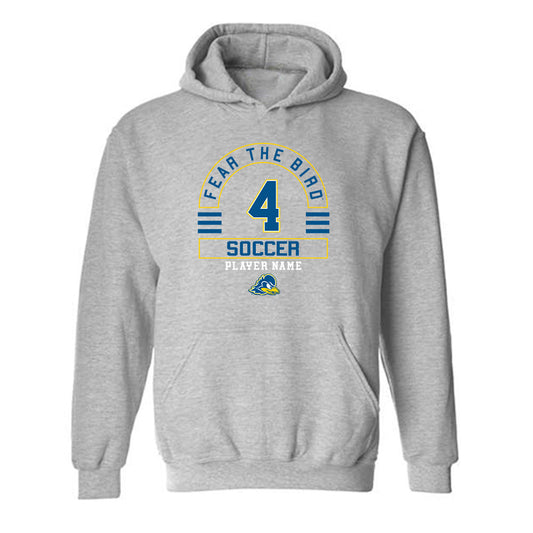 Delaware - NCAA Women's Soccer : Claire Ballinger - Classic Fashion Shersey Hooded Sweatshirt-0