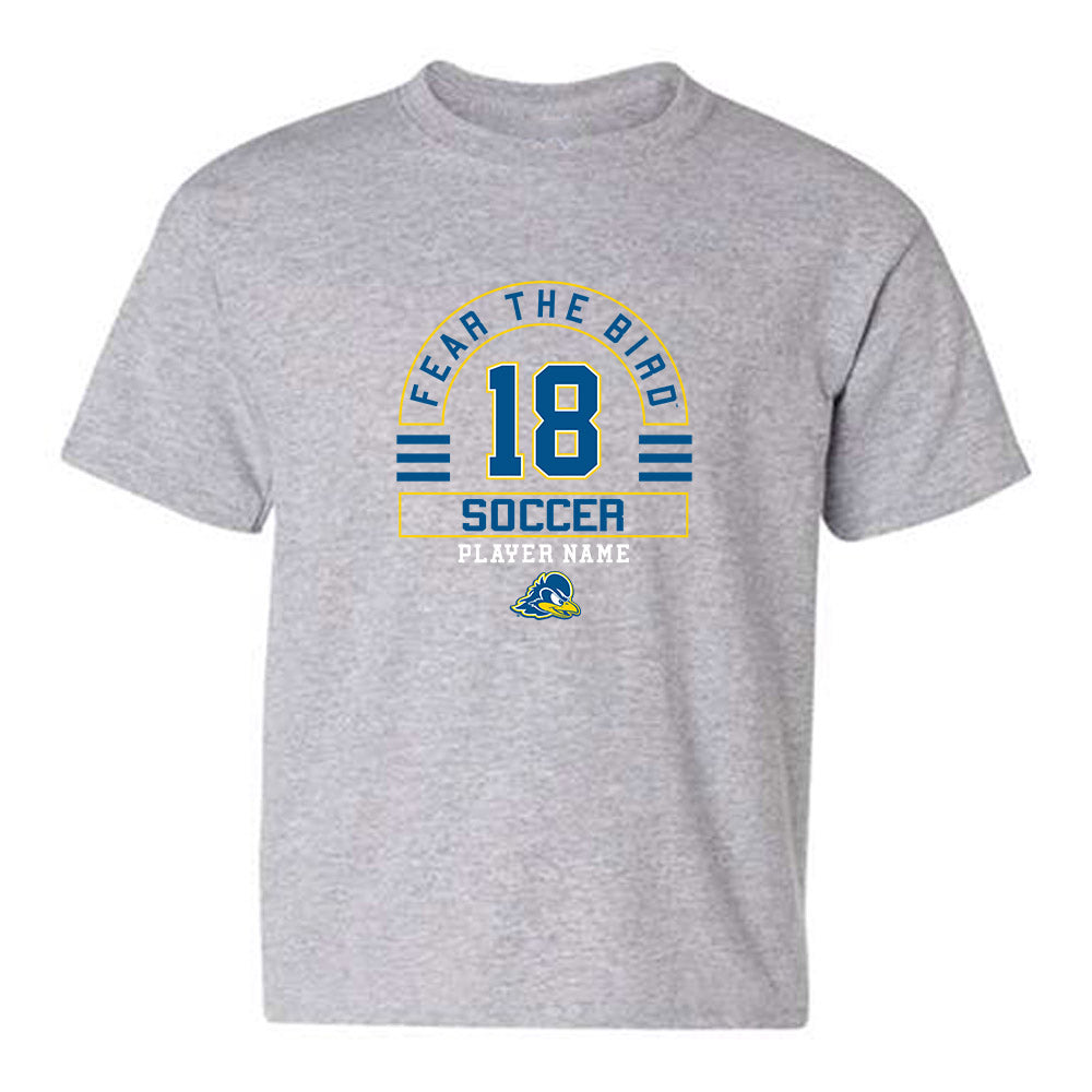 Delaware - NCAA Women's Soccer : Julia Hahn - Classic Fashion Shersey Youth T-Shirt-0