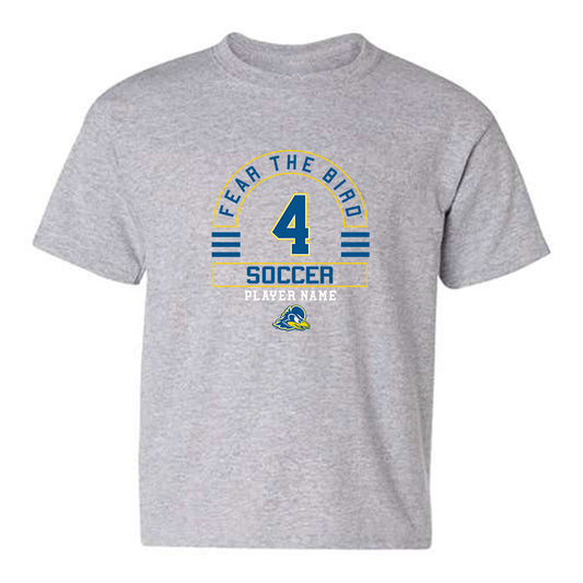 Delaware - NCAA Women's Soccer : Claire Ballinger - Classic Fashion Shersey Youth T-Shirt-0