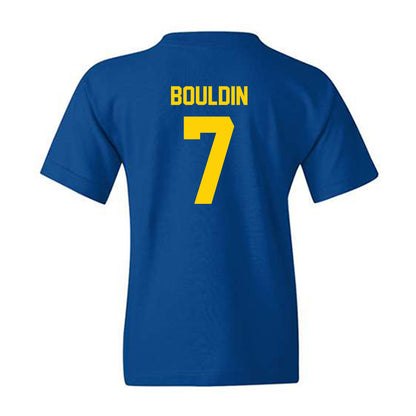 Delaware - NCAA Baseball : Evan Bouldin - Classic Shersey Youth T-Shirt-1