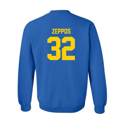 Delaware - NCAA Women's Soccer : Sophia Zeppos - Classic Shersey Crewneck Sweatshirt-1