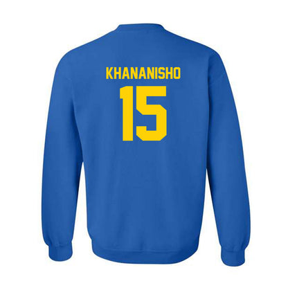 Delaware - NCAA Women's Soccer : Rianna Khananisho - Classic Shersey Crewneck Sweatshirt-2