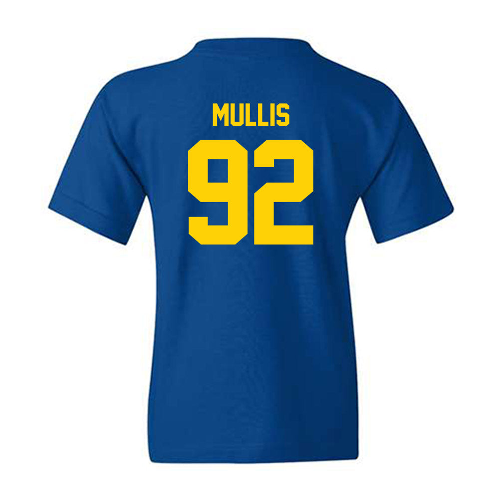 Delaware - NCAA Football : Kason Mullis - Classic Shersey Youth T-Shirt-1