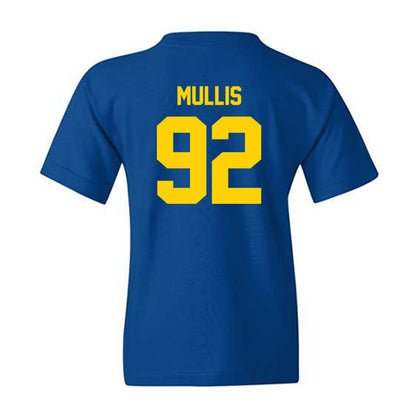Delaware - NCAA Football : Kason Mullis - Classic Shersey Youth T-Shirt-1