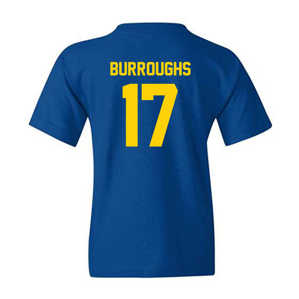 Delaware - NCAA Baseball : Noah Burroughs - Classic Shersey Youth T-Shirt-1