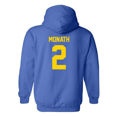 Delaware - NCAA Men's Soccer : Rich Monath - Classic Shersey Hooded Sweatshirt-1