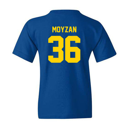 Delaware - NCAA Baseball : Ben Moyzan - Classic Shersey Youth T-Shirt-1