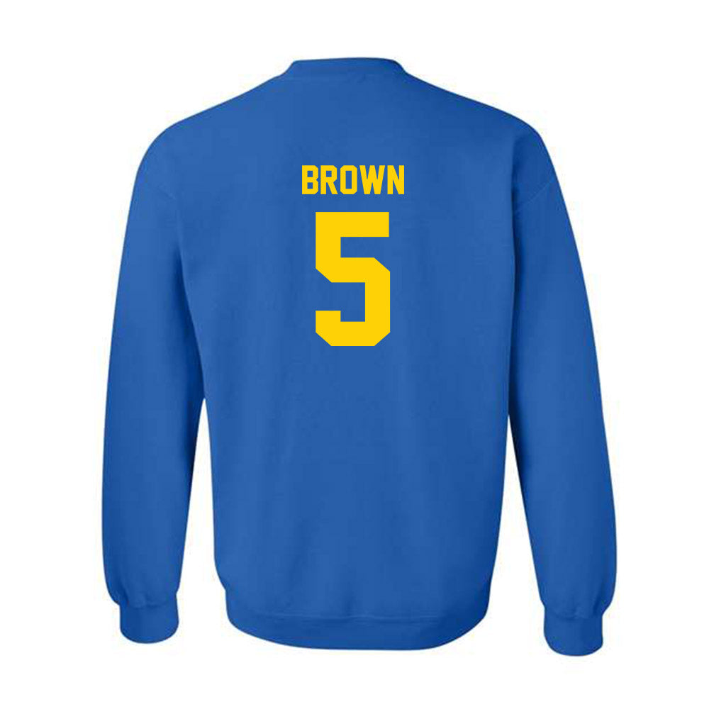 Delaware - NCAA Women's Volleyball : Avery Brown - Classic Shersey Crewneck Sweatshirt-1