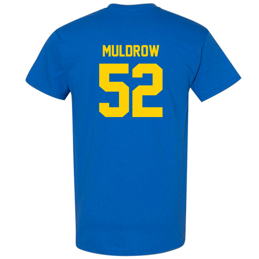 Delaware - NCAA Football : Miles Muldrow - Classic Shersey T-Shirt-1