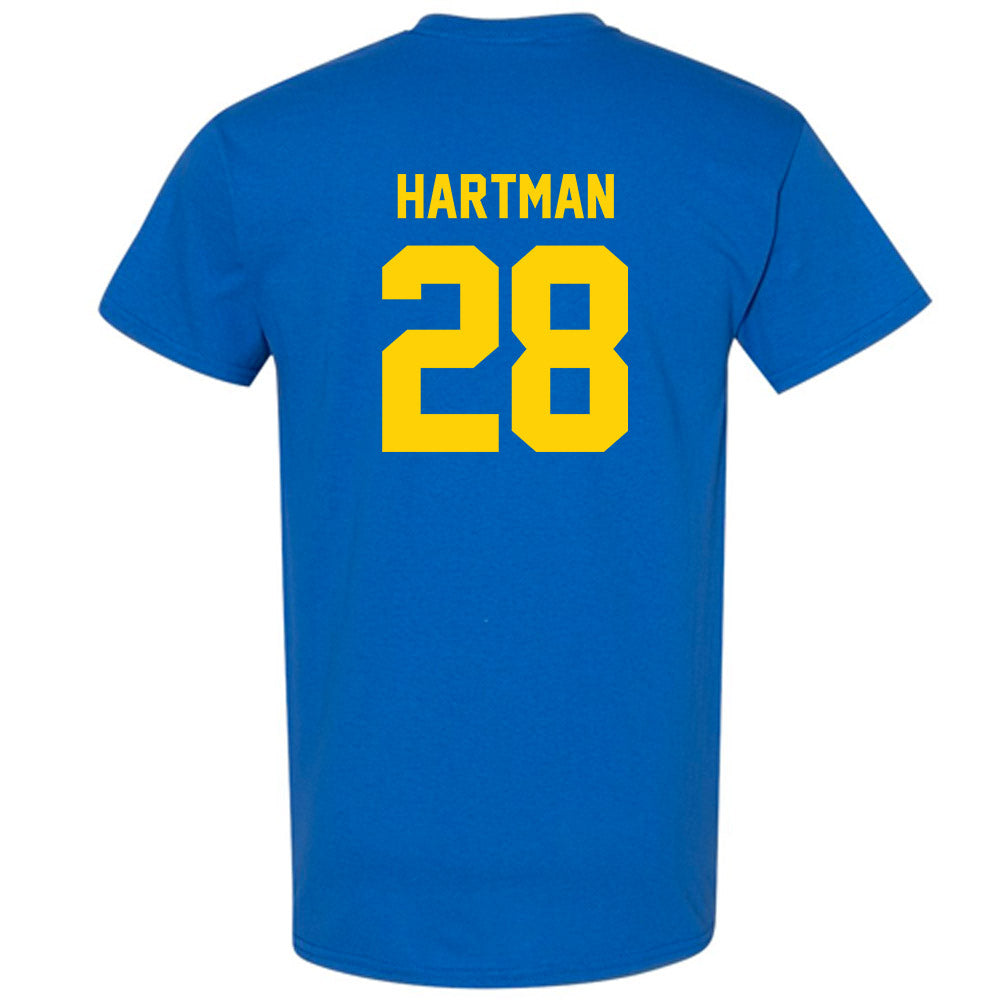 Delaware - NCAA Baseball : Tim Hartman - Classic Shersey T-Shirt-1