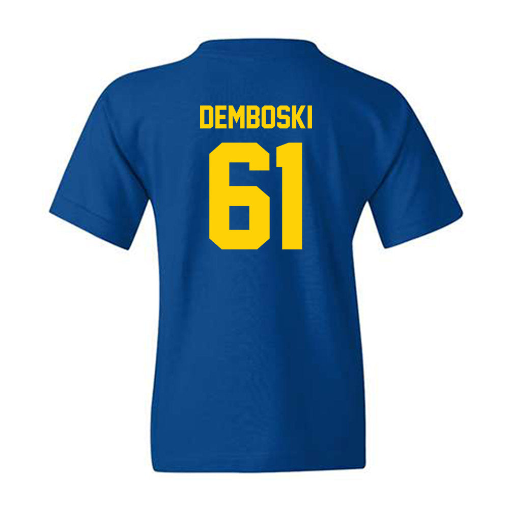 Delaware - NCAA Football : Steven Demboski - Classic Shersey Youth T-Shirt-1