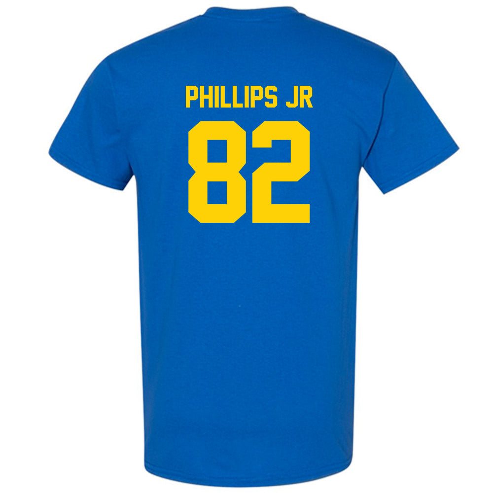Delaware - NCAA Football : Derrick Phillips Jr - Classic Shersey T-Shirt-1