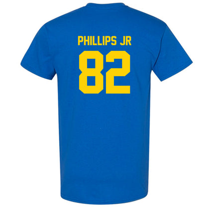 Delaware - NCAA Football : Derrick Phillips Jr - Classic Shersey T-Shirt-1