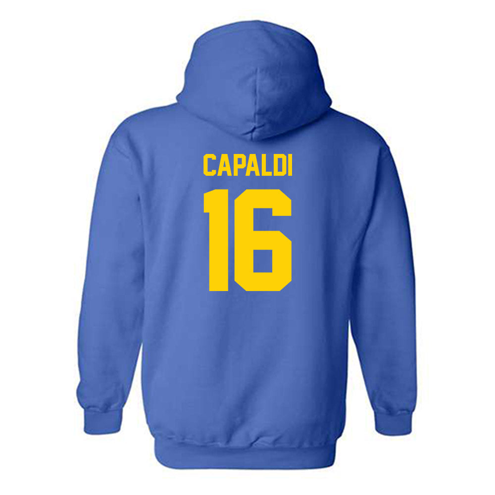 Delaware - NCAA Softball : Marlayna Capaldi - Classic Shersey Hooded Sweatshirt