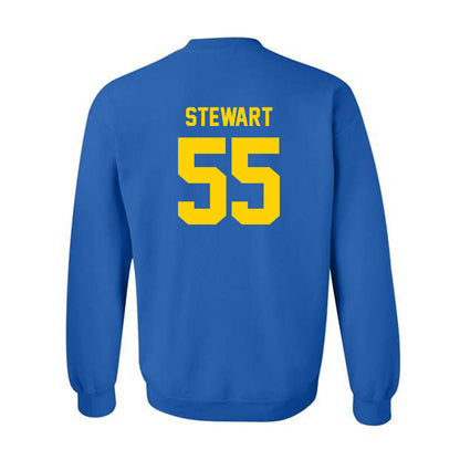 Delaware - NCAA Football : Dylan Stewart - Classic Shersey Crewneck Sweatshirt-1