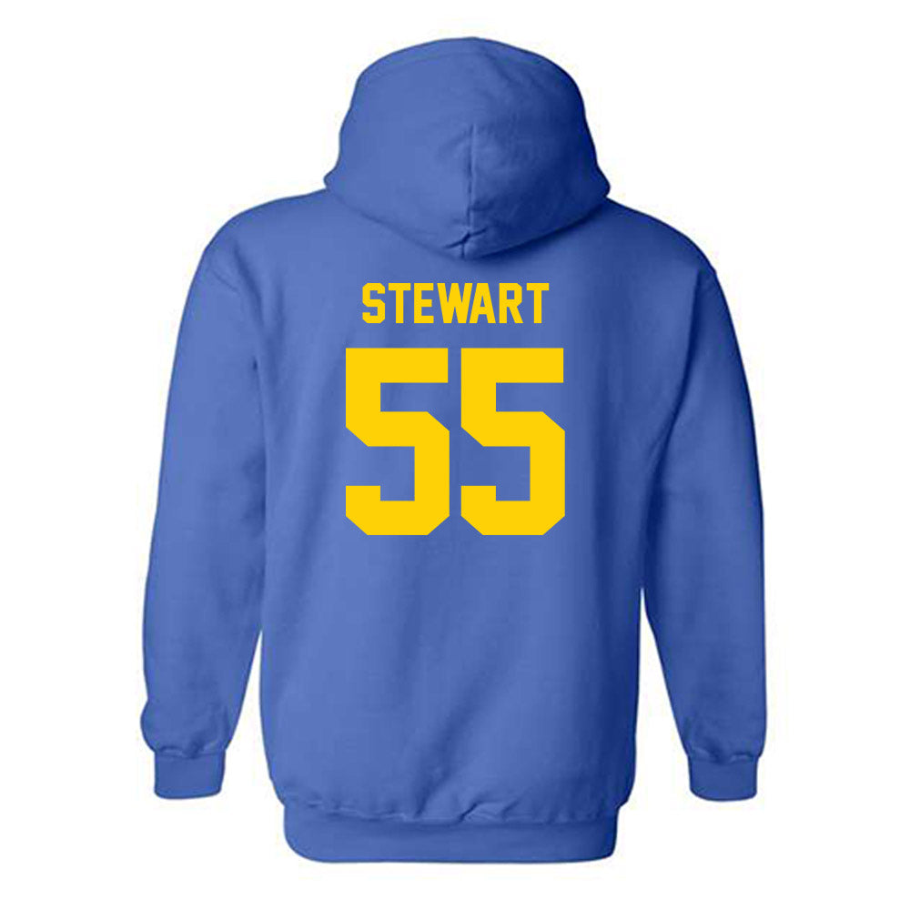 Delaware - NCAA Football : Dylan Stewart - Classic Shersey Hooded Sweatshirt-1