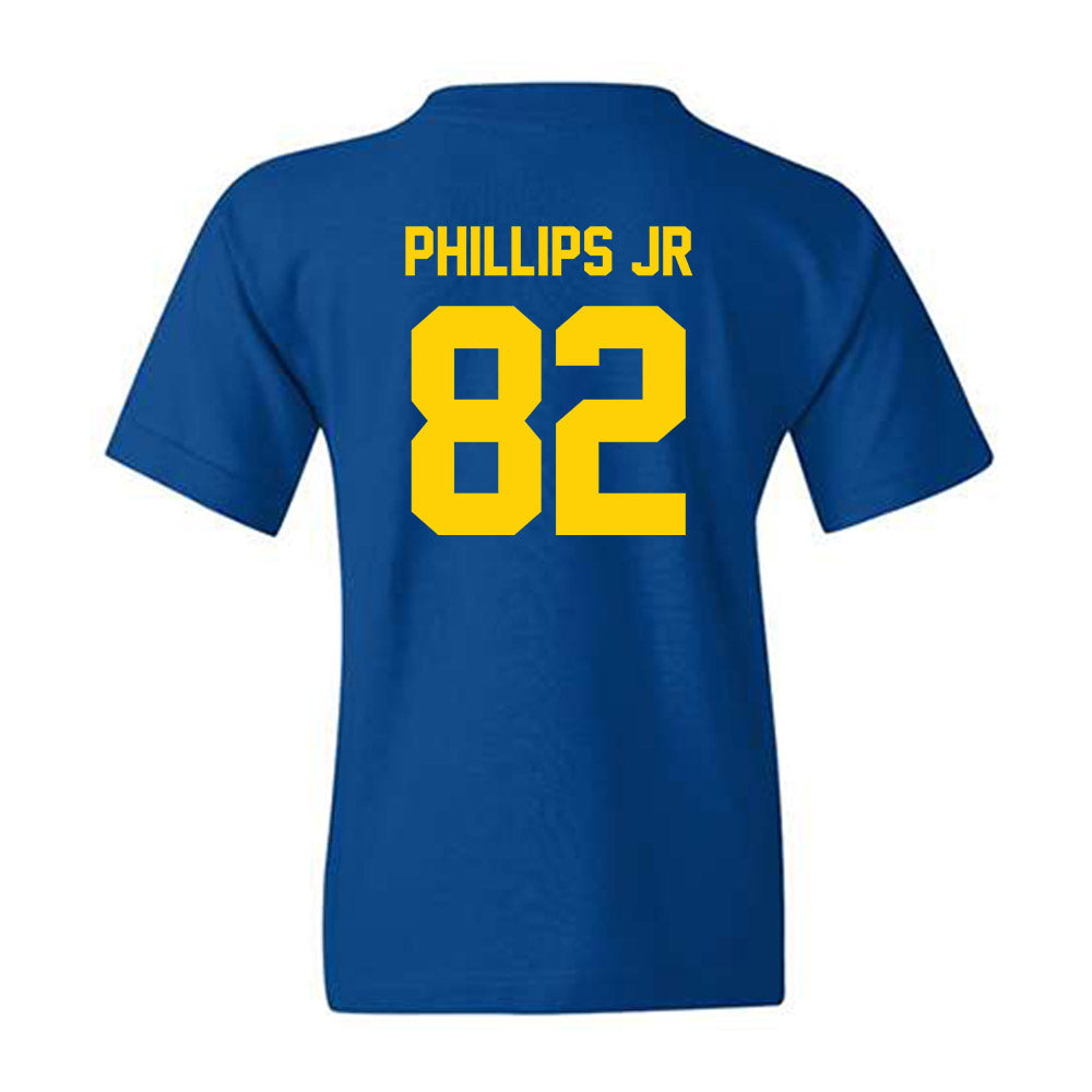 Delaware - NCAA Football : Derrick Phillips Jr - Classic Shersey Youth T-Shirt-1