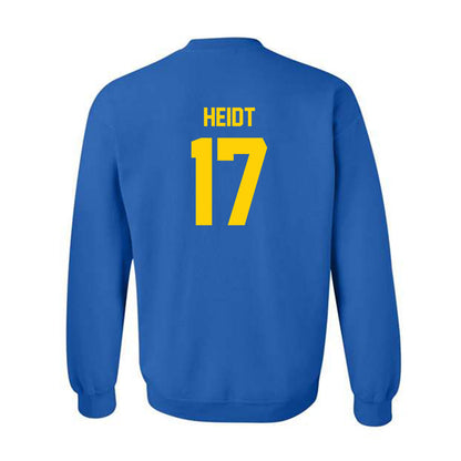Delaware - NCAA Ice Hockey : Suvina Heidt - Classic Shersey Crewneck Sweatshirt-1