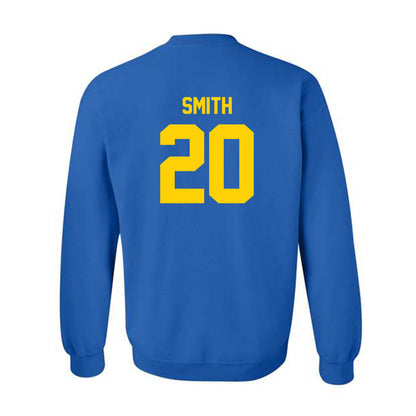 Delaware - NCAA Ice Hockey : Meera Smith - Classic Shersey Crewneck Sweatshirt-1