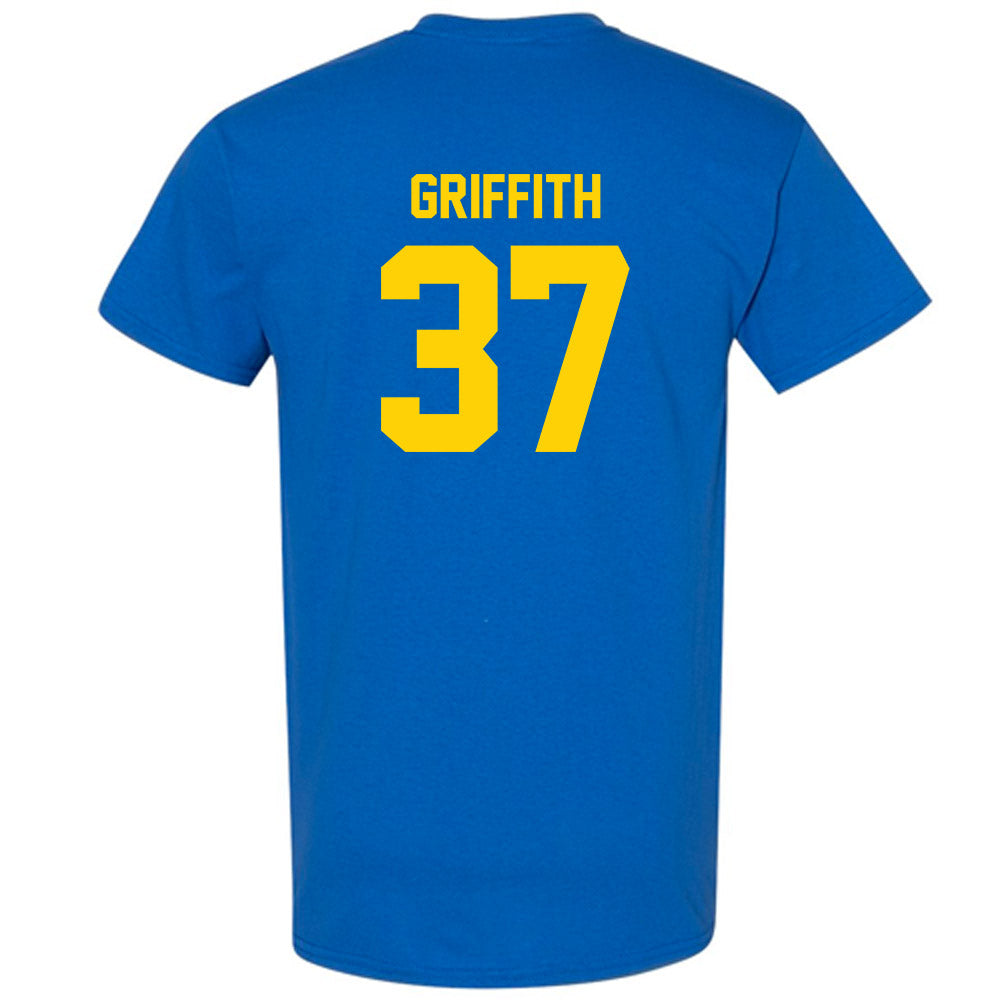 Delaware - NCAA Football : Dillon Griffith - Classic Shersey T-Shirt-1