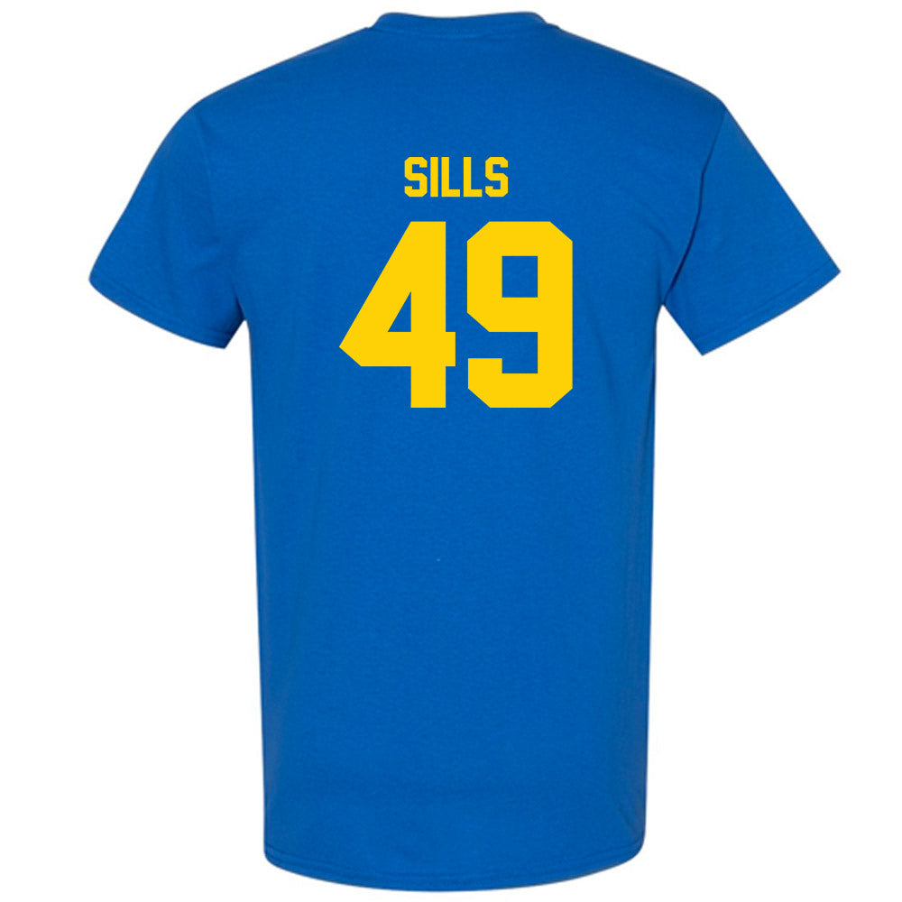 Delaware - NCAA Football : Maddox Sills - Classic Shersey T-Shirt-1