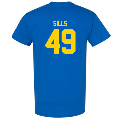 Delaware - NCAA Football : Maddox Sills - Classic Shersey T-Shirt-1