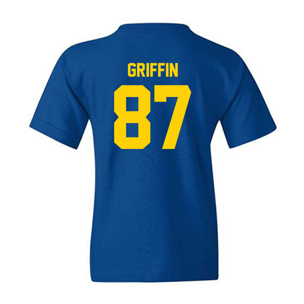Delaware - NCAA Football : Carson Griffin - Classic Shersey Youth T-Shirt-1