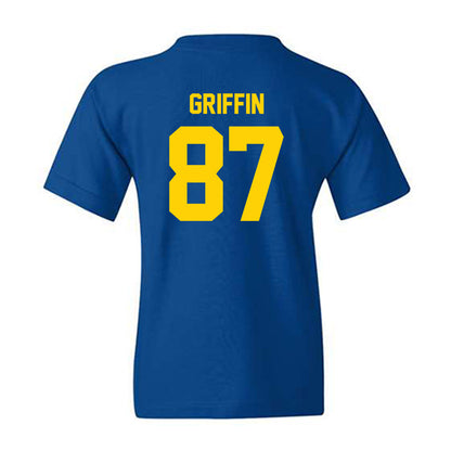 Delaware - NCAA Football : Carson Griffin - Classic Shersey Youth T-Shirt-1