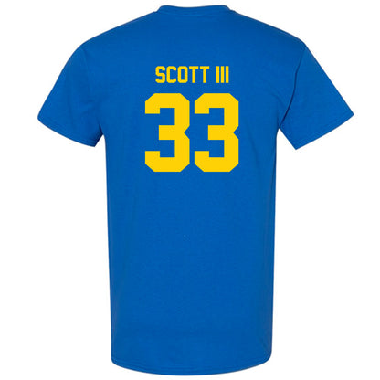 Delaware - NCAA Football : Trace Scott III - Classic Shersey T-Shirt-1