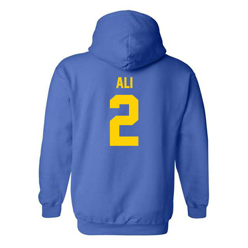Delaware - NCAA Football : Kahlil Ali - Classic Shersey Hooded Sweatshirt-1