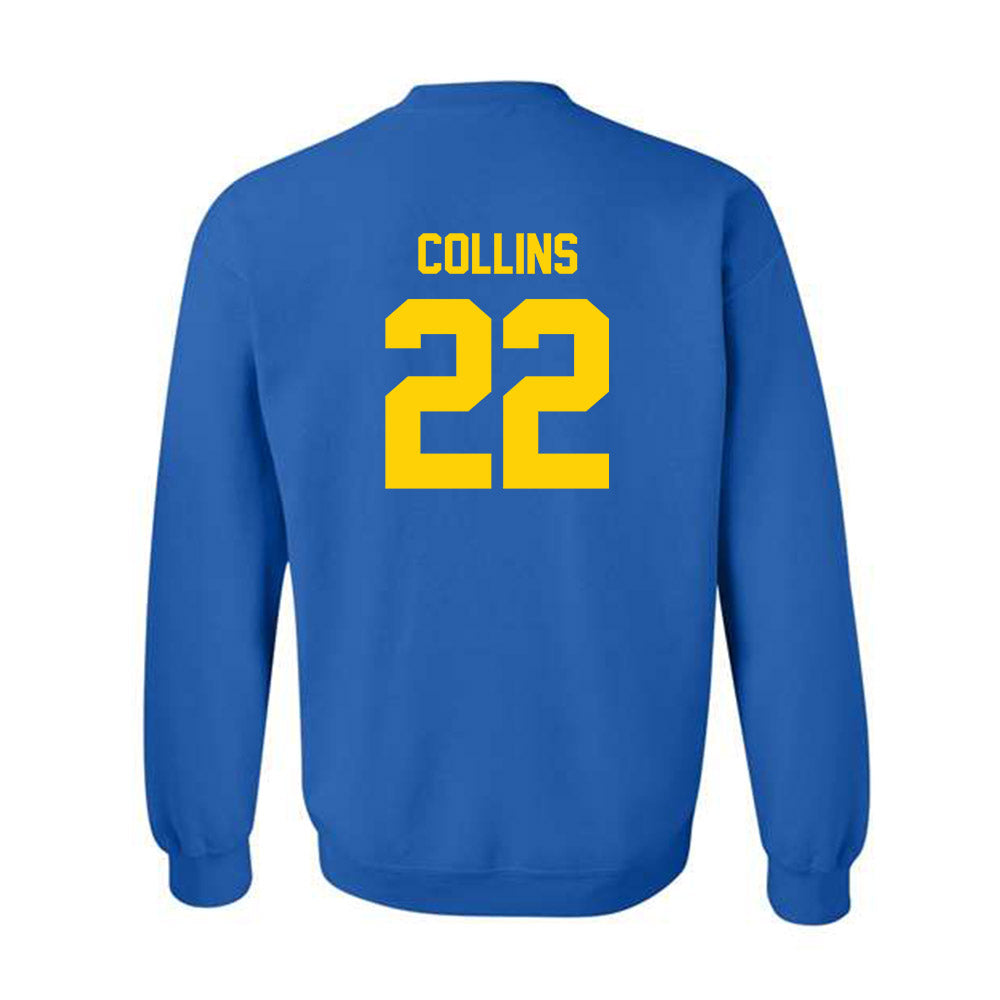 Delaware - NCAA Women's Soccer : Cali Collins - Classic Shersey Crewneck Sweatshirt-3