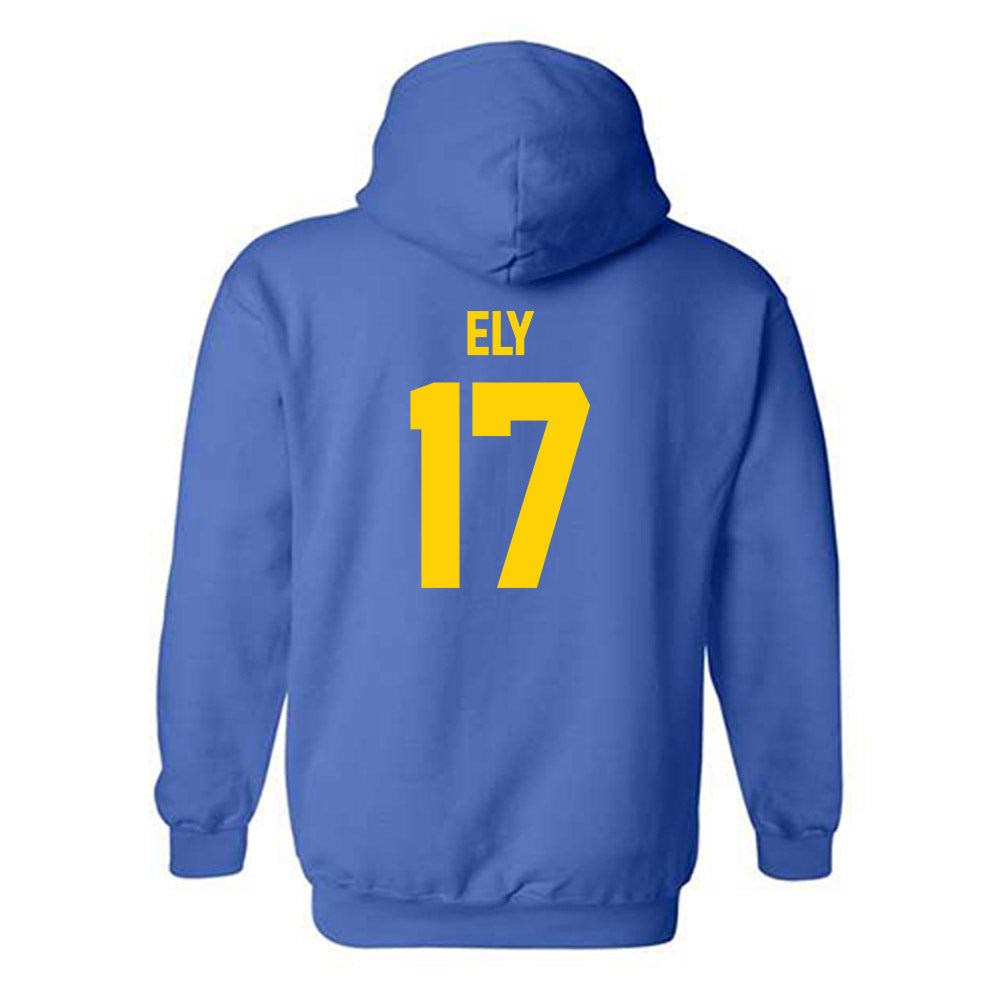 Delaware - NCAA Softball : Grace Ely - Classic Shersey Hooded Sweatshirt-1