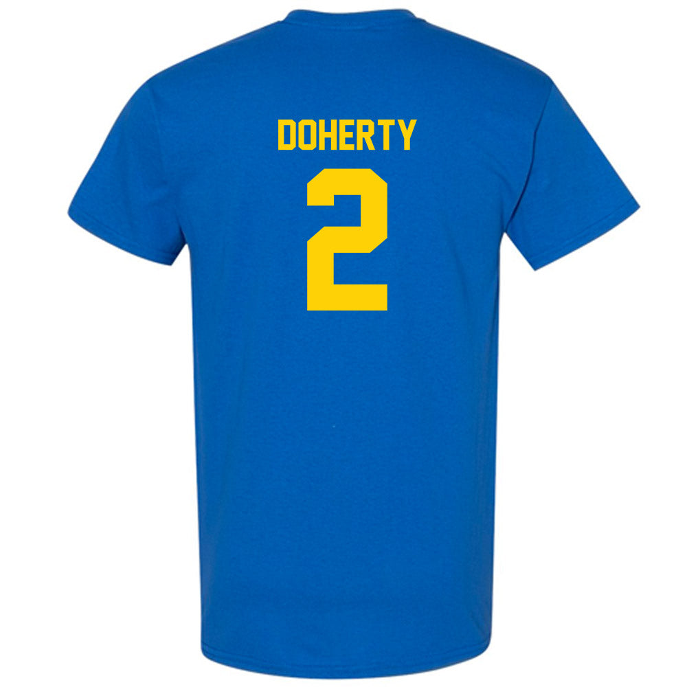 Delaware - NCAA Baseball : Connor Doherty - Classic Shersey T-Shirt-1
