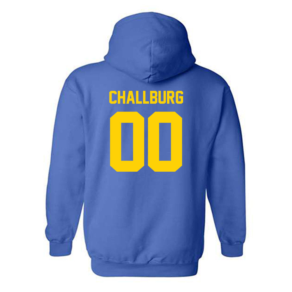 Delaware - NCAA Softball : Karli Challburg - Classic Shersey Hooded Sweatshirt-1