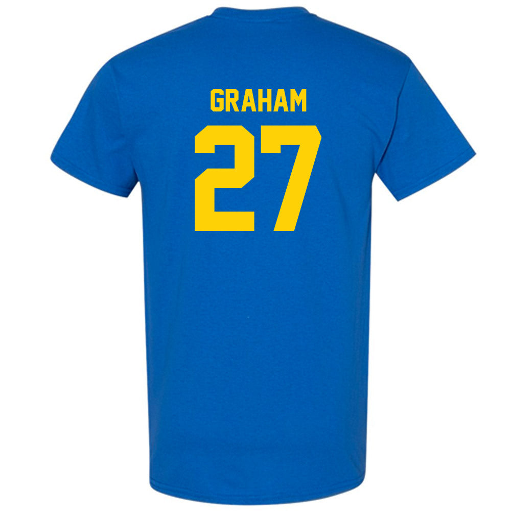 Delaware - NCAA Football : AJ Graham - Classic Shersey T-Shirt-1