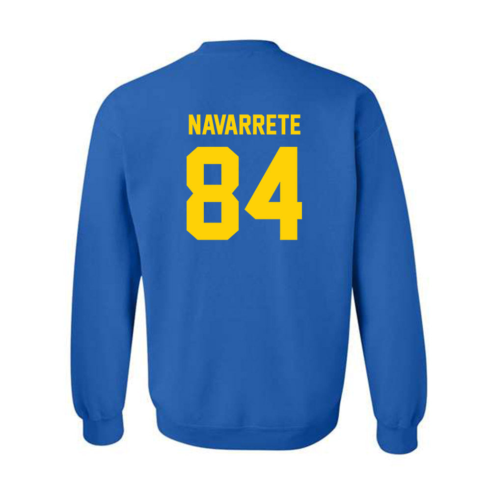 Delaware - NCAA Football : Ashton Navarrete - Classic Shersey Crewneck Sweatshirt-1