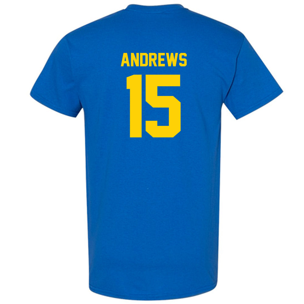 Delaware - NCAA Women's Basketball : Ava Andrews - Classic Shersey T-Shirt-1