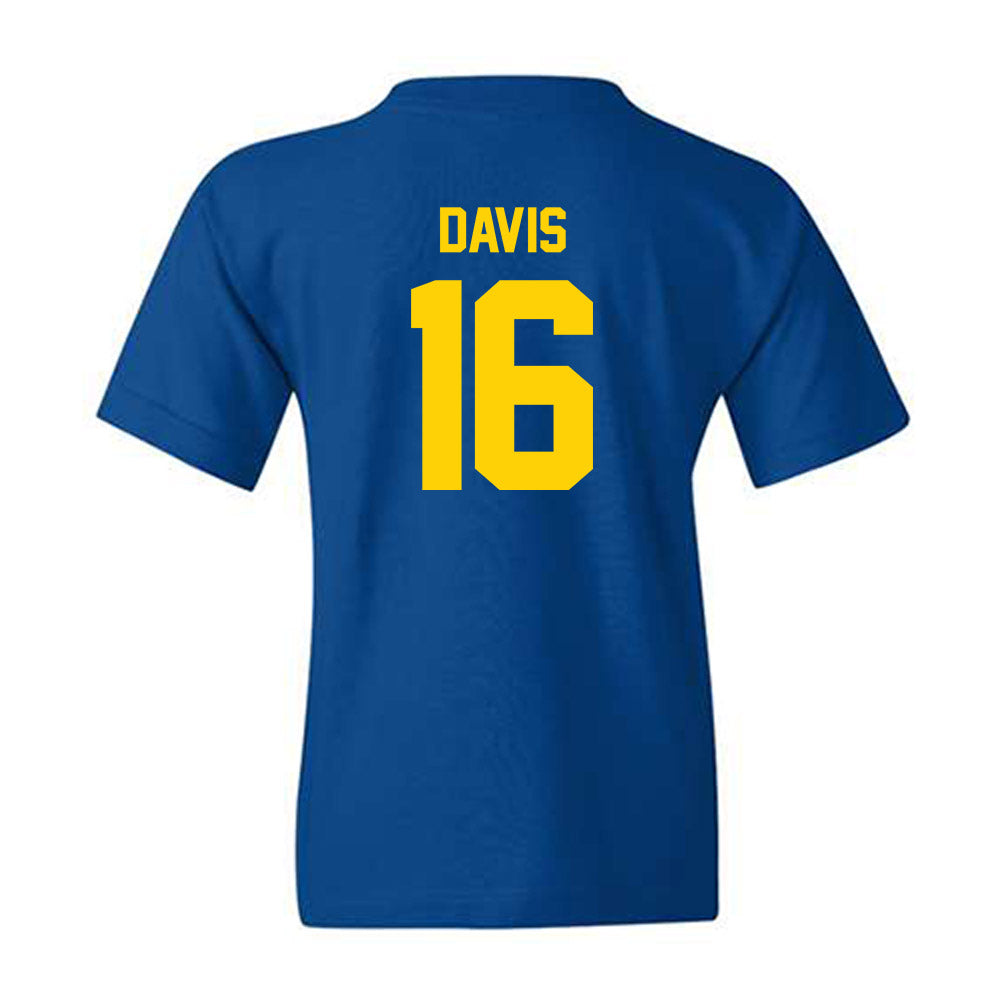 Delaware - NCAA Baseball : Vincent Davis - Classic Shersey Youth T-Shirt-1