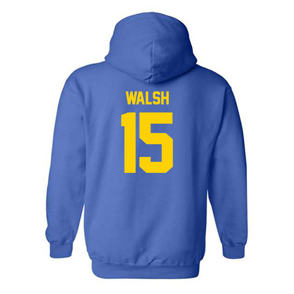 Delaware - NCAA Football : Rowen Walsh - Classic Shersey Hooded Sweatshirt-1