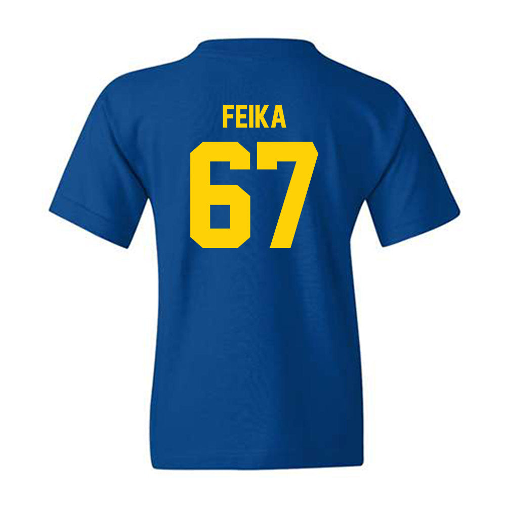 Delaware - NCAA Football : Mustafa Feika - Classic Shersey Youth T-Shirt-1