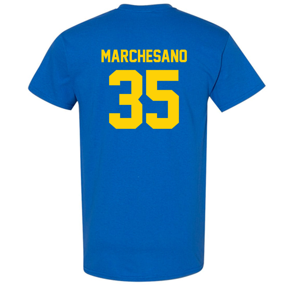 Delaware - NCAA Baseball : Jake Marchesano - Classic Shersey T-Shirt-1