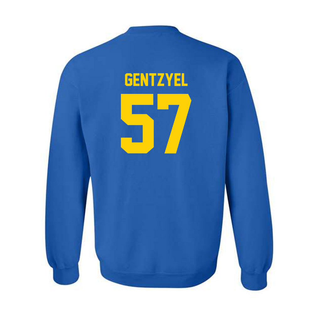 Delaware - NCAA Football : Gehret Gentzyel - Classic Shersey Crewneck Sweatshirt-1