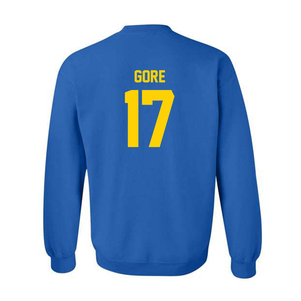 Delaware - NCAA Women's Lacrosse : Morgan Gore - Classic Shersey Crewneck Sweatshirt-1