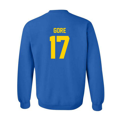 Delaware - NCAA Women's Lacrosse : Morgan Gore - Classic Shersey Crewneck Sweatshirt-1