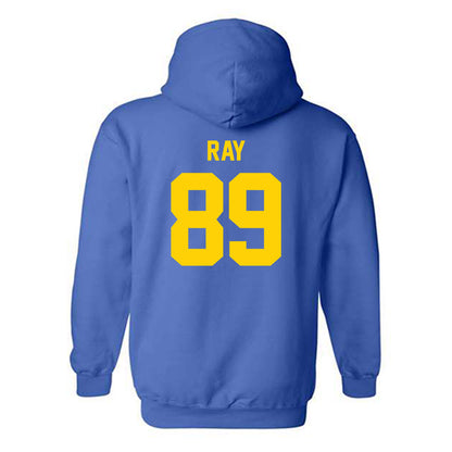 Delaware - NCAA Football : Nate Ray - Classic Shersey Hooded Sweatshirt