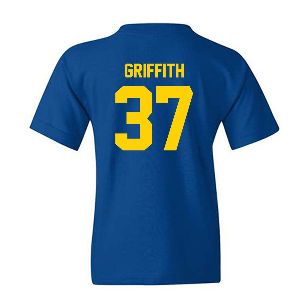 Delaware - NCAA Football : Dillon Griffith - Classic Shersey Youth T-Shirt-1